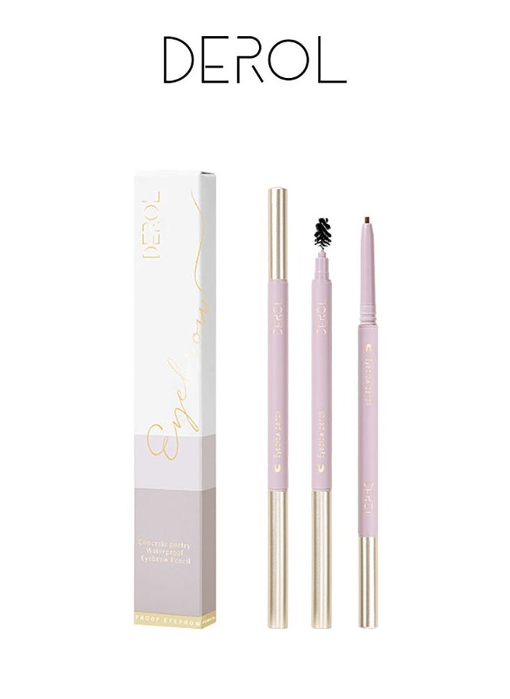 DEROL - Concrete Poetry Waterproof Eyebrow Pencil - Image 1