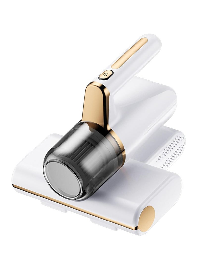 SYOSI Bed Vacuum Cleaner, Handheld Mattress Cleaner, 8KPa Strong Suction Power and Double Beat, Low Noise,Effectively Clean Up for Bedding, Sofa, Other Fabric Surfaces White - Image 1