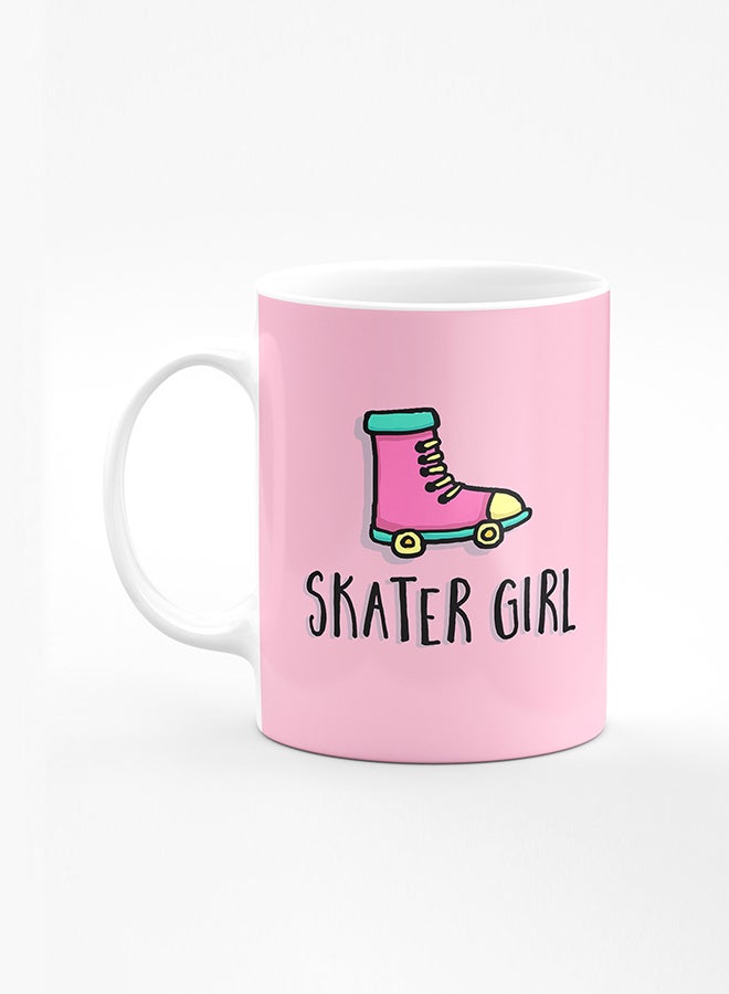 ستايلايزد كوب قهوة مطبوع مصمم بمقبض شديد التحمل 11 أونصة أكواب هدايا شخصية من السيراميك [آمن للاستخدام في الميكروويف ومقاوم للغسل في غسالة الصحون] - طباعة رخامية أسود - Image 1