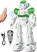 KingsDragon RC Robot Toys for Kids Gesture Sensing Remote Control Robot for Age 4 5 6 7 8 Year Old Boys Girls Birthday Present Green - Image 3