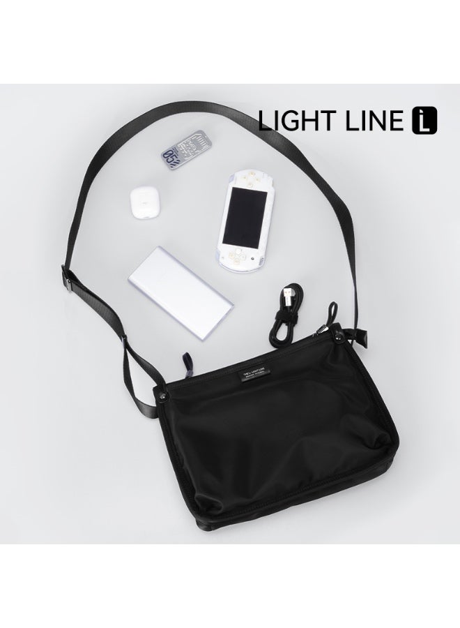 MARK RYDEN 422 Crossbody Bag - Waterproof, Lightweight, and Multi-Layer Storage for Daily Urban Travel