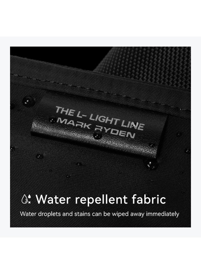 MARK RYDEN 422 Crossbody Bag - Waterproof, Lightweight, and Multi-Layer Storage for Daily Urban Travel