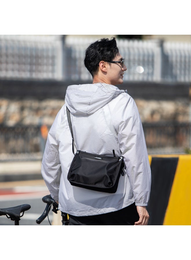 MARK RYDEN 422 Crossbody Bag - Waterproof, Lightweight, and Multi-Layer Storage for Daily Urban Travel