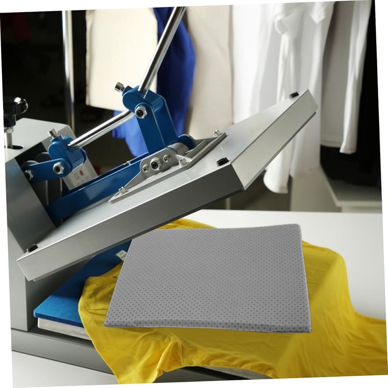 Lurrose Heat Resistant Silicone Thermal Transfer Printer Mat Durable Insulated Cushion for Sublimation and Pressing Versatile High Temperature Sponge Pad for Home - Image 4