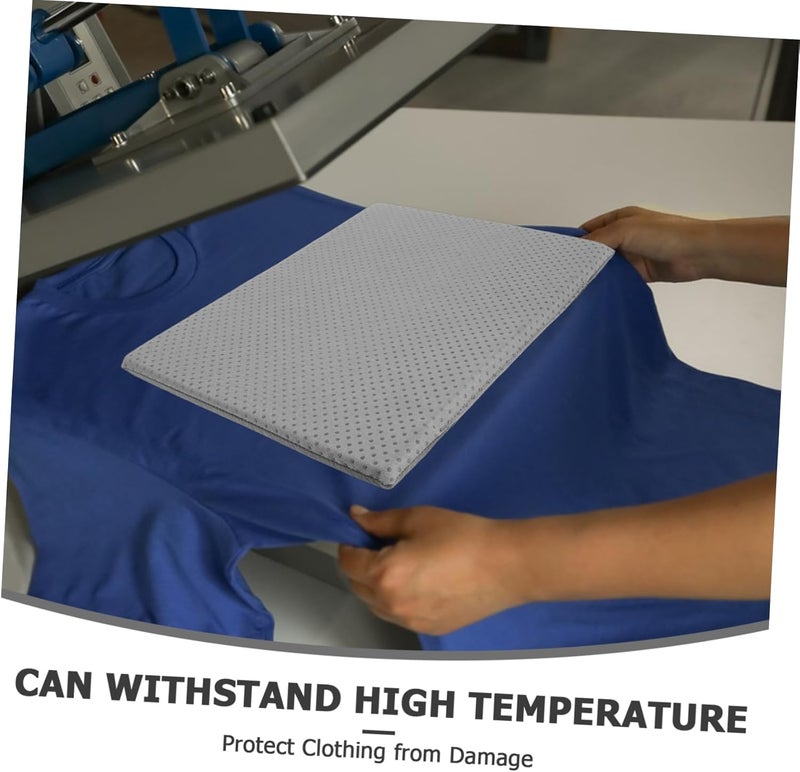 Lurrose Heat Resistant Silicone Thermal Transfer Printer Mat Durable Insulated Cushion for Sublimation and Pressing Versatile High Temperature Sponge Pad for Home - Image 3