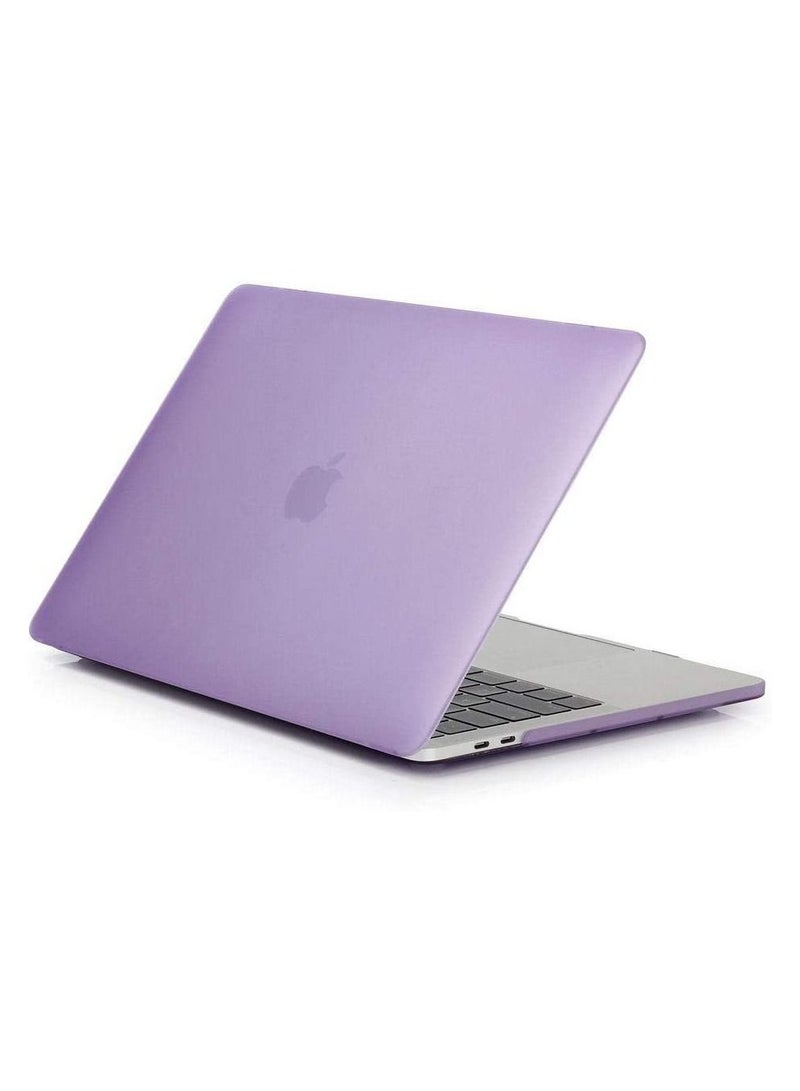 AMM Compatible with MacBook Air 13-Inch Case 2020 2019 2018 Release A2337 M1 A2179 A1932 Retina Display with Touch ID, Protective Plastic Hard Shell Case Cover, Purple - Image 3