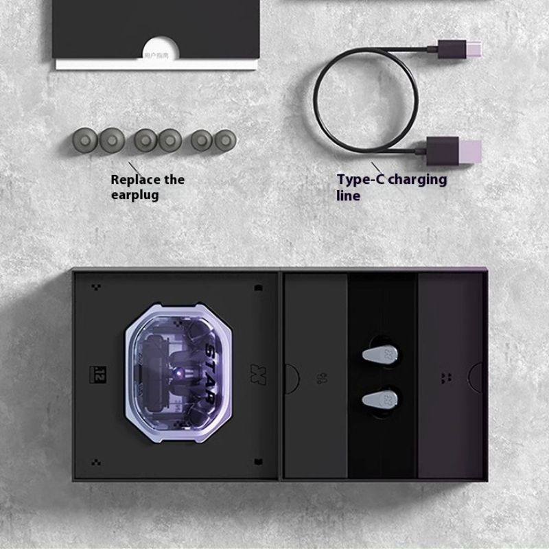 Songx سماعة لاسلكية SONGX SX12 PRO - أسود - Image 3