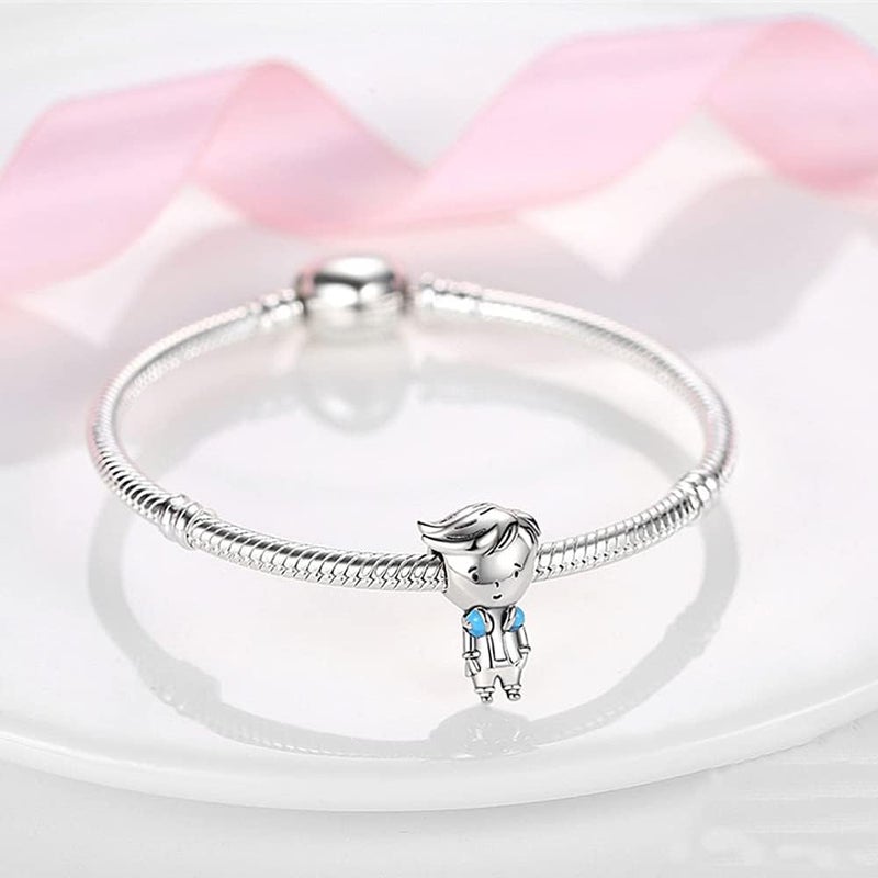 MULA 925 Sterling Silver Charms for Bracelets and Necklaces Handbag Dangle Pendants Beads Cute Cat Turtle Charms Jewelry for Women - Image 2