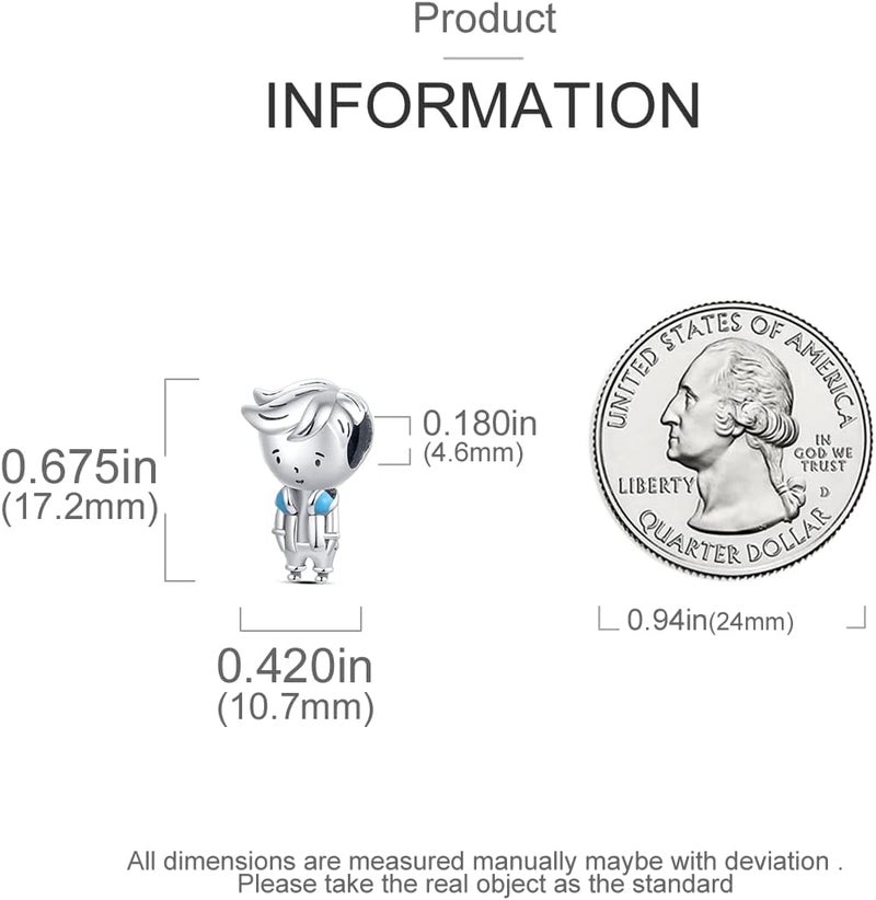 MULA 925 Sterling Silver Charms for Bracelets and Necklaces Handbag Dangle Pendants Beads Cute Cat Turtle Charms Jewelry for Women - Image 3