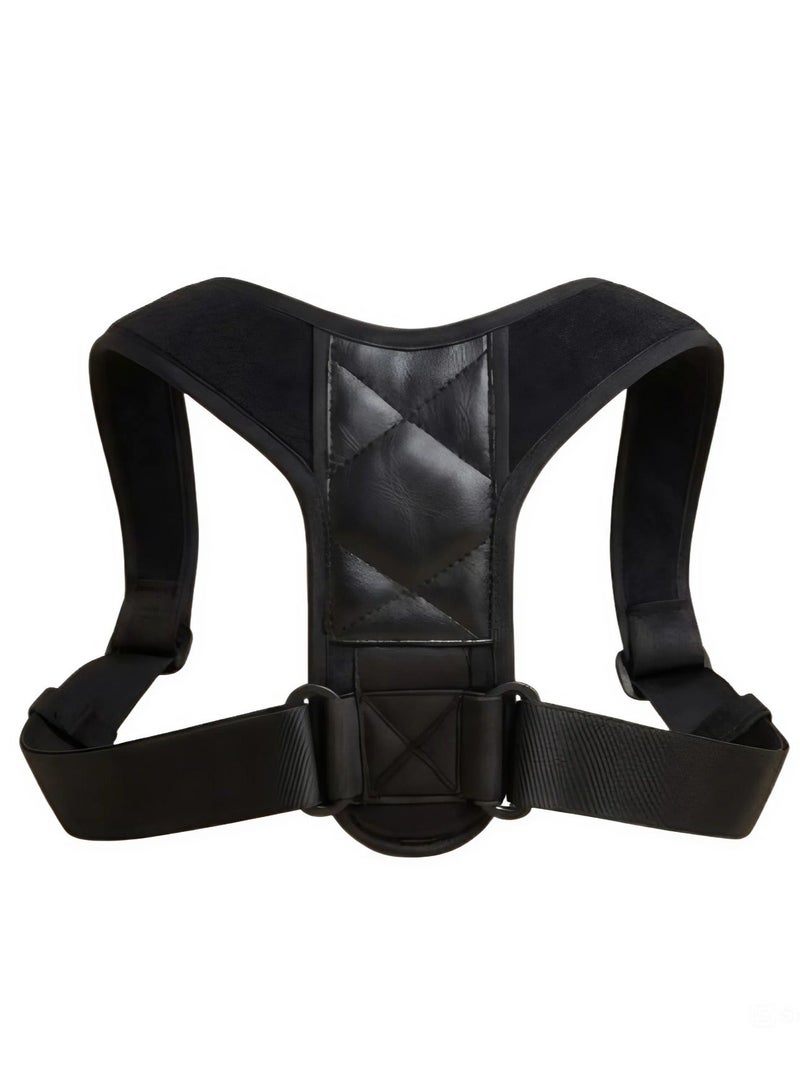 Adjustable posture corrector back and shoulder support belt - Image 2