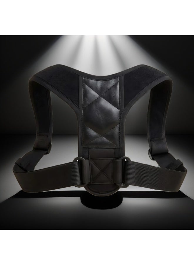 Adjustable posture corrector back and shoulder support belt - Image 4