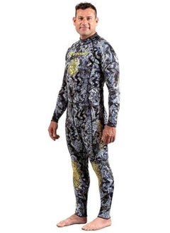 DYNAMICNORD DYNAMIC NORD FDS-2 FREE DIVE SUIT 1.5MM CAMO/GREY  - Image 2