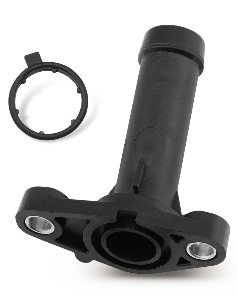 Engine Coolant Inlet Flange Cooling Hose Fit for Audi Q7 VW Volkswagen CC Passat Wagon Touareg Replace 03H121145A