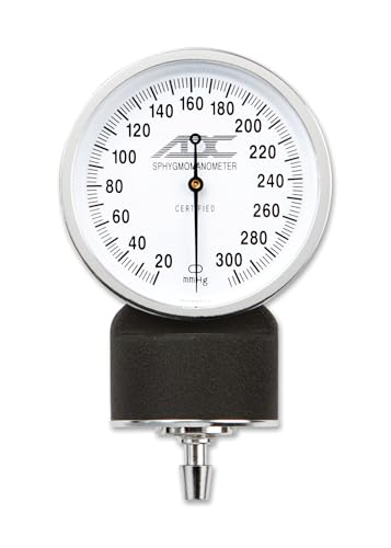 ADC Prosphyg 760 Pocket Aneroid Sphygmomanometer with Adcuff Nylon Blood Pressure Cuff, Adult, Navy - Image 5