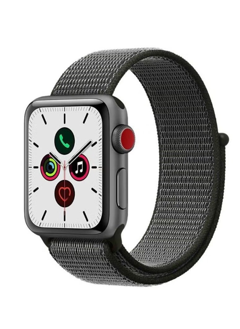 فيسوس شريط استبدال لسلسلة Apple Iwatch 5/4/3/2/1 42-44mm الزيتون الداكن 