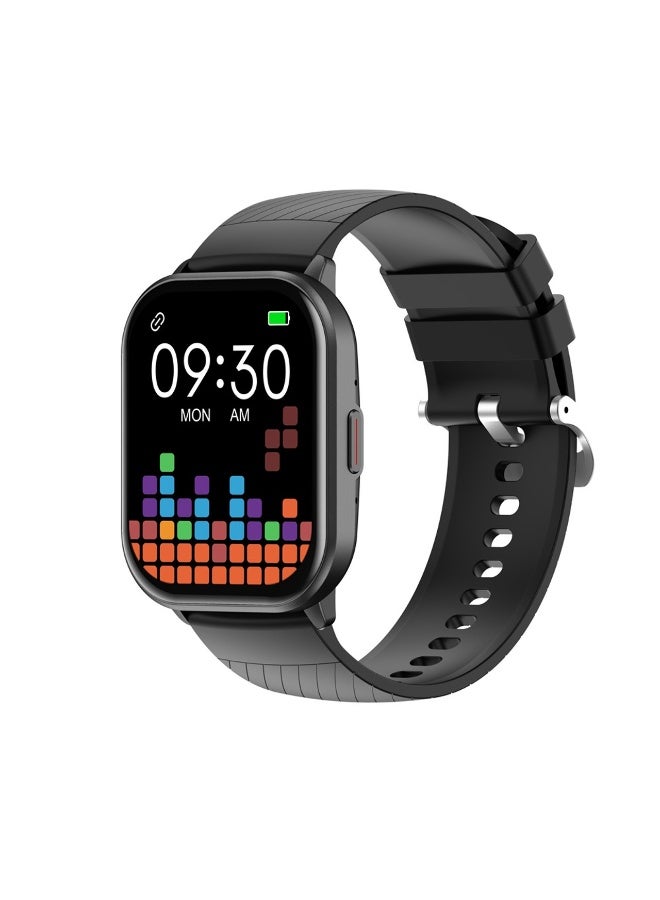 Choetech WT016 Smart Watch – 2.01" IPS HD Display – Bluetooth Calls – IP68 Waterproof – Black - Image 1