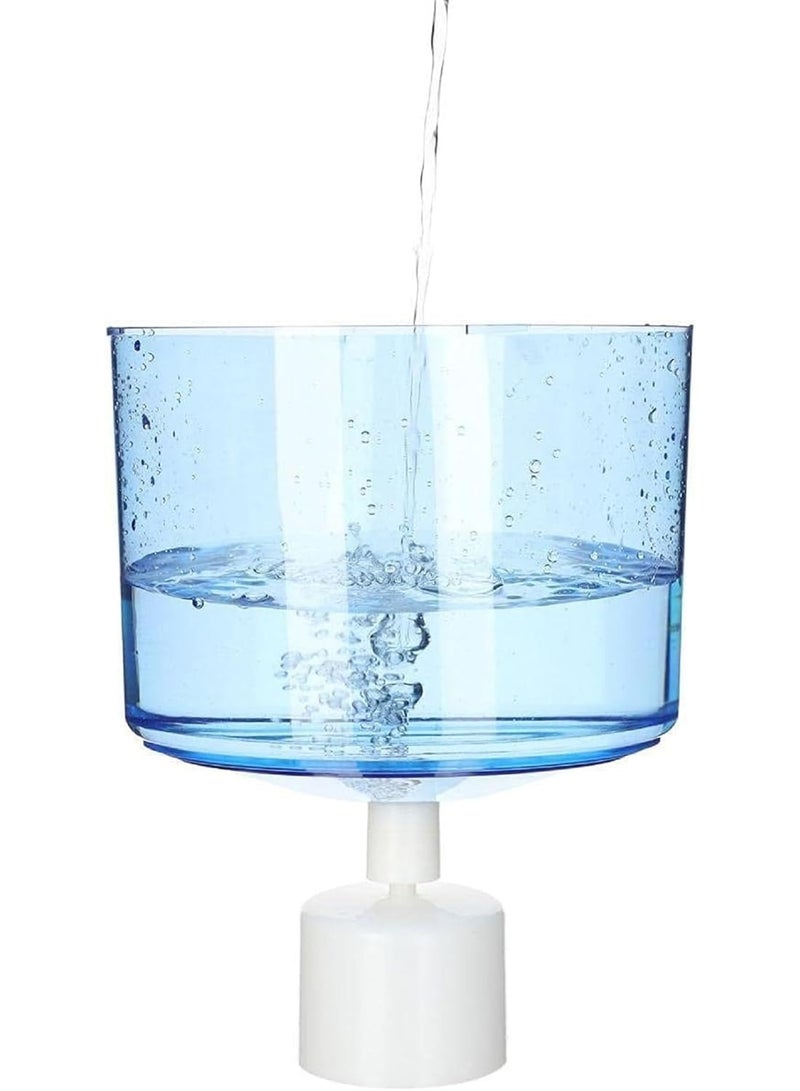 Modern design water desalination bottle with a smart float system for controlling water level – suitable for home and office use - Image 1