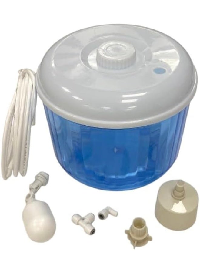 Modern design water desalination bottle with a smart float system for controlling water level – suitable for home and office use - Image 2