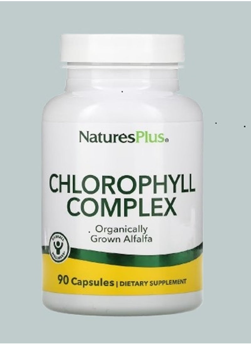 Natures Plus Chlorophyll Complex, 90 Capsules  - Image 1