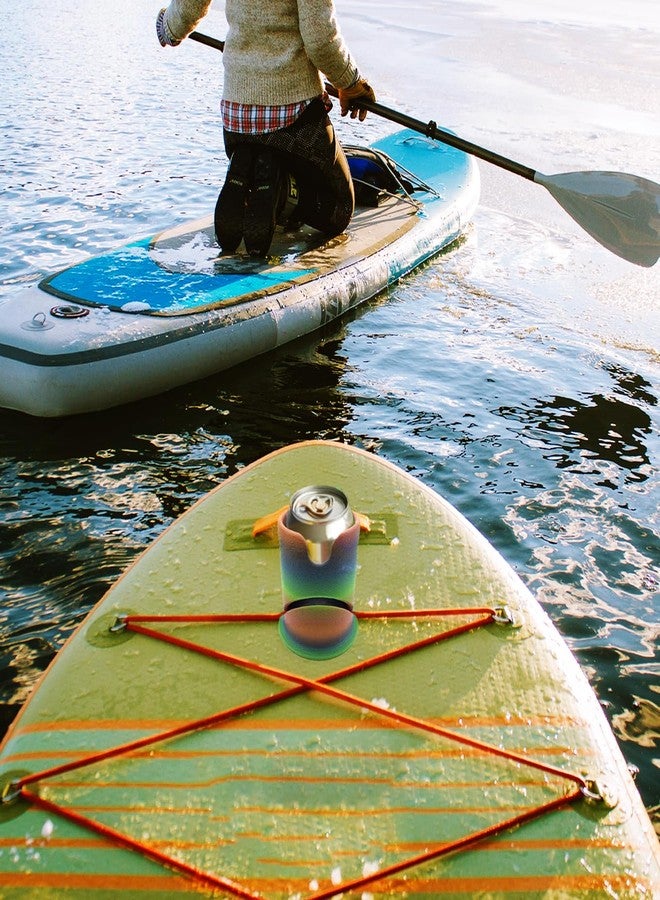 The Violet Paddle Board Accessories - Inflatable Stand Up Paddle Board Cup Holder, SUP Kayak Drink, Can and Cup Holders - Image 5