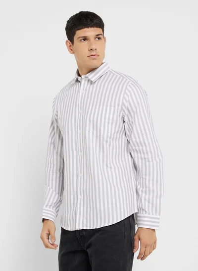 Robert Wood Formal Long Sleeve Shirt