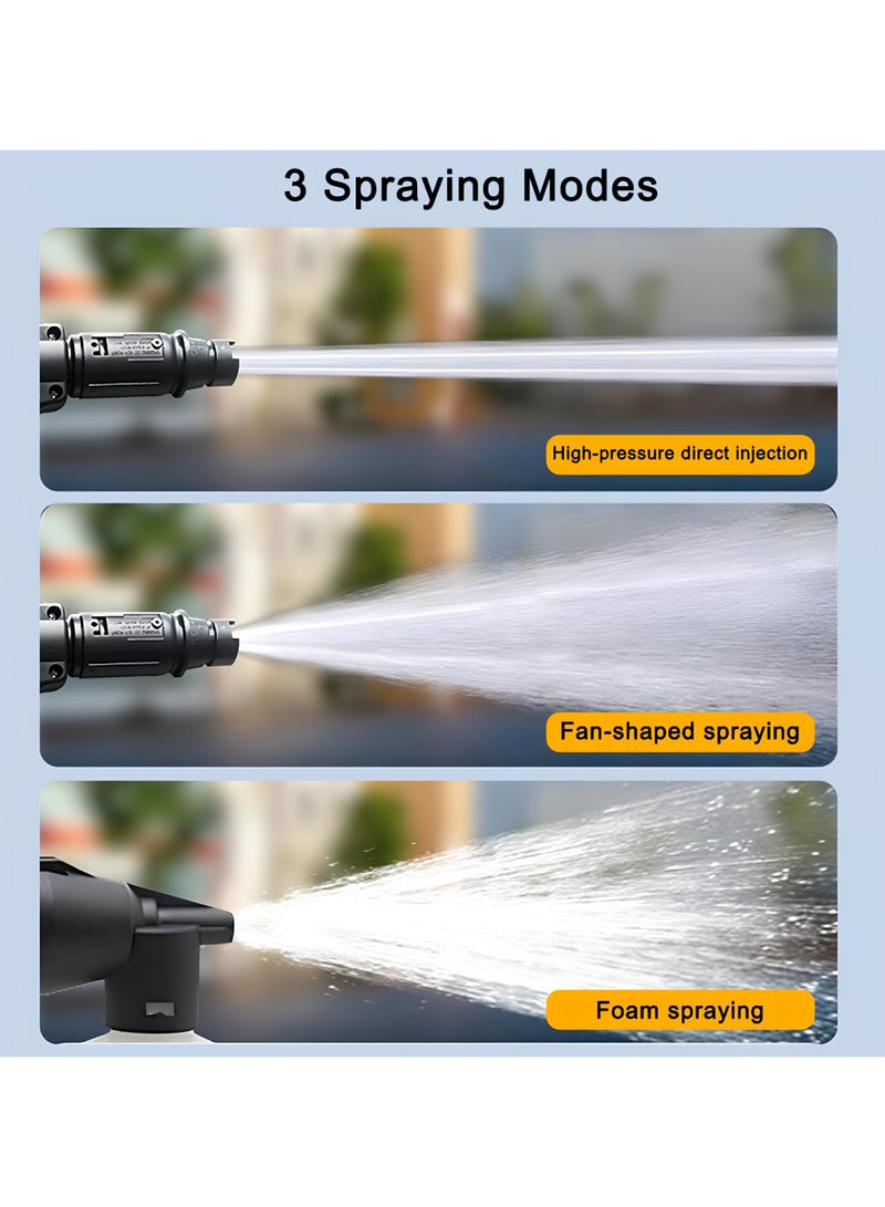 Arabest 2000W High-Pressure Car Washer: 80Bar Portable Electric Cleaner for Car, Home & Garden | 7L/min Flow, Corded Design, Maximum Efficiency - Image 4