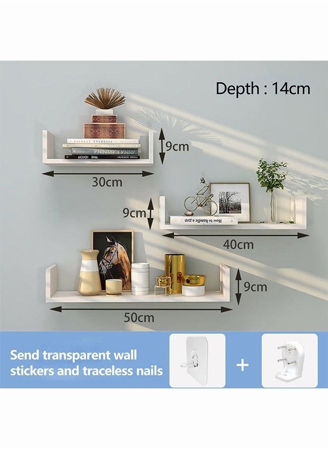 Occuwzz - Floating Shelves Frame Decoration Display Rack - Image 1