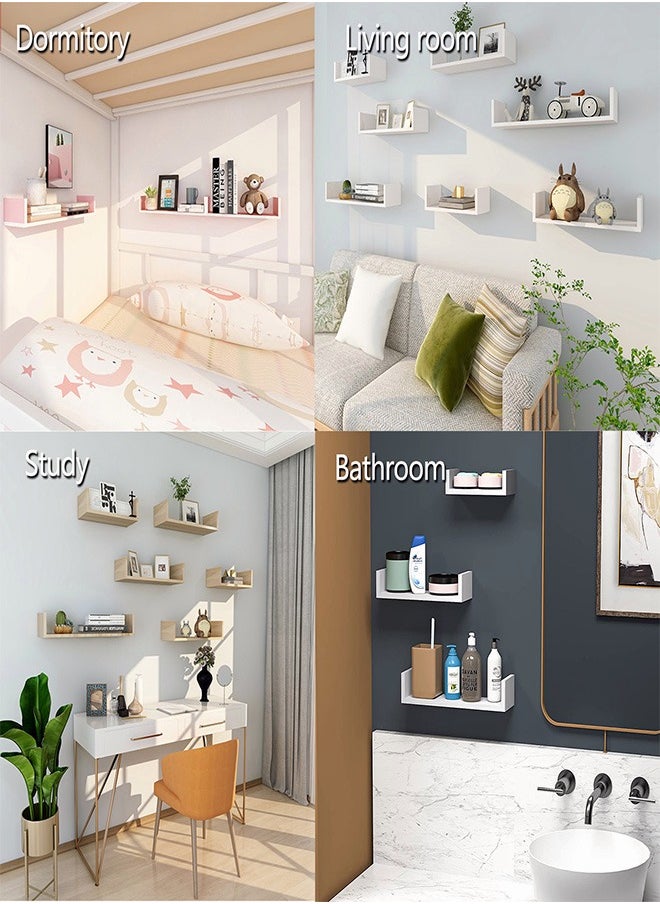 Occuwzz - Floating Shelves Frame Decoration Display Rack - Image 1