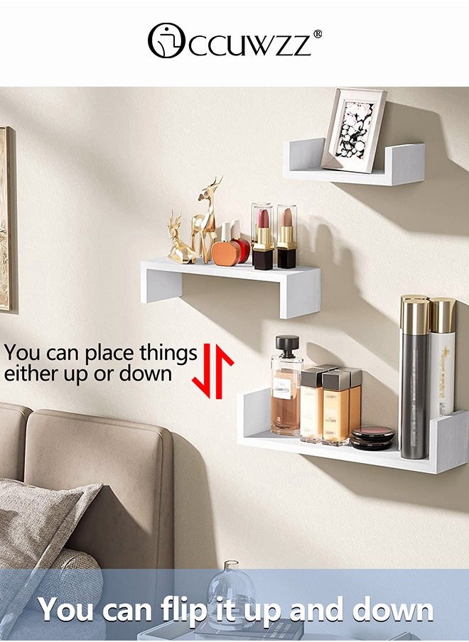 Occuwzz - Floating Shelves Frame Decoration Display Rack - Image 1