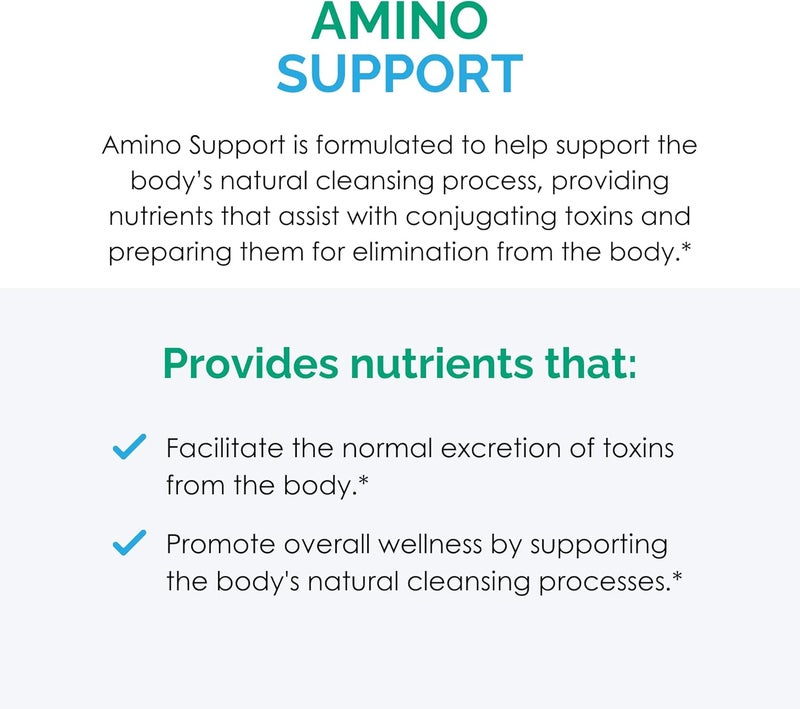 Rootcology by Dr Izabella Wentz  Amino Support  Amino Acid Complex Capsules with LGlutamine Glycine  MSM  90 Capsules - Image 5