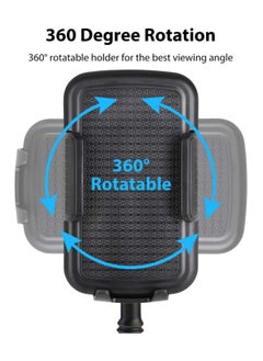 ELTRAZONE Cup Holder Phone Mount for Car, Truck Mount Gooseneck Cup Holder Stand Phone Holder Compatible with iPhone Xs XS Max XR X 8 Plus 7 6s 6 Plus  - Image 5