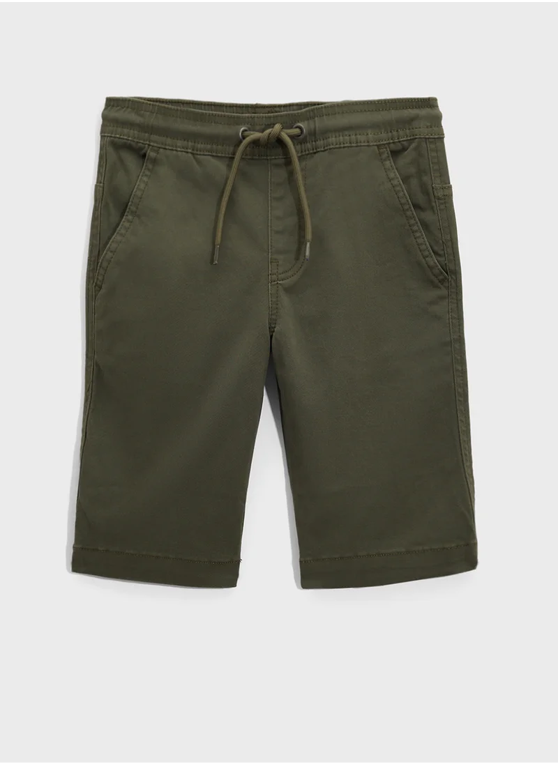 ريبلز مع نمشي Boys Pull-On Shorts