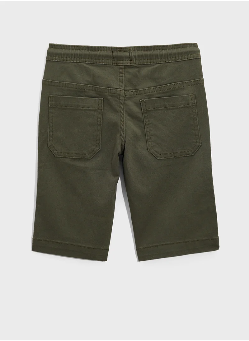ريبلز مع نمشي Boys Pull-On Shorts