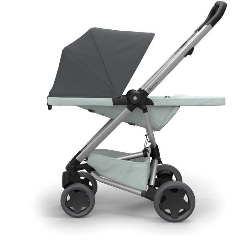 Quinny Sun Canopy for Zapp Flex Strollers Graphite - Image 5