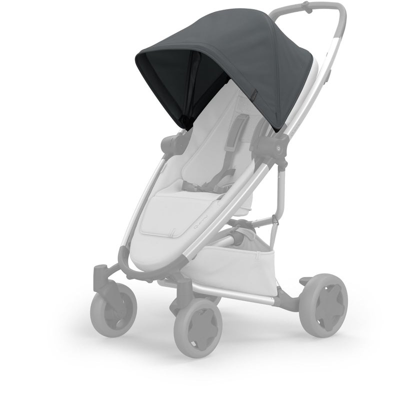 Quinny Sun Canopy for Zapp Flex Strollers Graphite - Image 2
