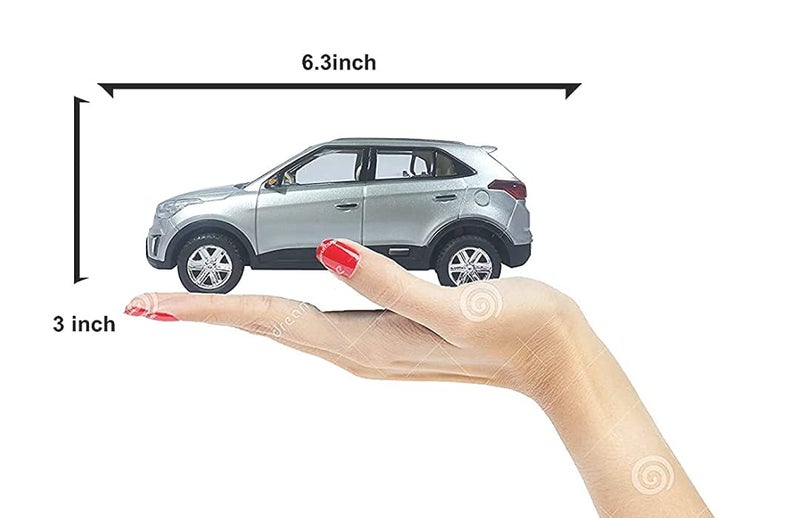CENTY Krt Red Colour - 1.6 - With Lot Of Detailing - Pull Back Action - Sun Roof Design On Roof - Safe To Use Non Toxic Plastic, 3-12 years - Image 5