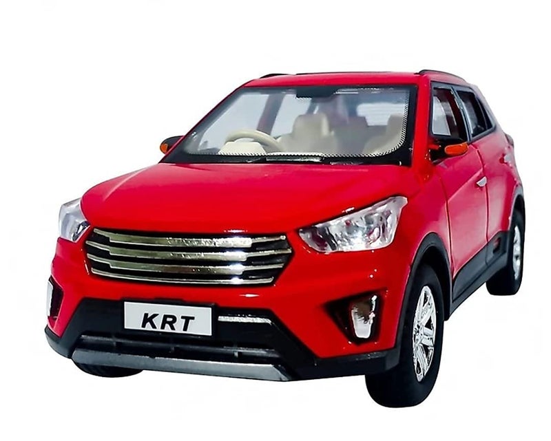 CENTY Krt Red Colour - 1.6 - With Lot Of Detailing - Pull Back Action - Sun Roof Design On Roof - Safe To Use Non Toxic Plastic, 3-12 years - Image 1