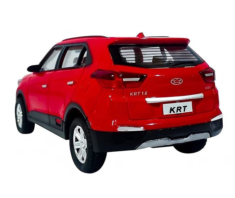 CENTY Krt Red Colour - 1.6 - With Lot Of Detailing - Pull Back Action - Sun Roof Design On Roof - Safe To Use Non Toxic Plastic, 3-12 years - Image 3