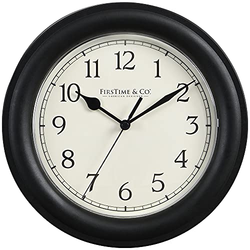 FirsTime & Co. Essential Wall Clock, Small, 8.5 in - Image 2