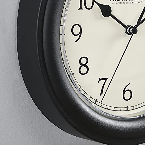 FirsTime & Co. Essential Wall Clock, Small, 8.5 in - Image 3