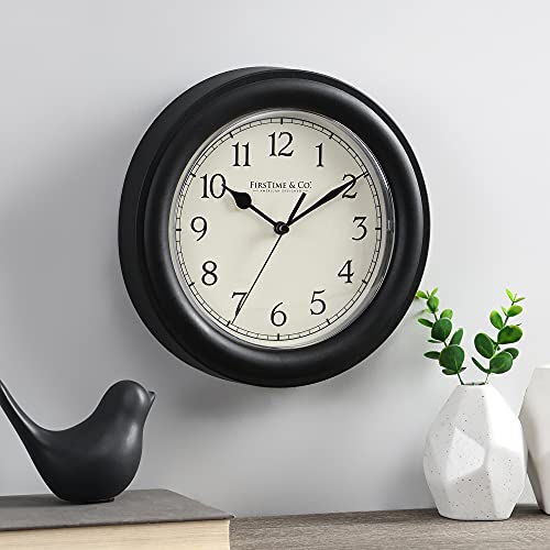 FirsTime & Co. Essential Wall Clock, Small, 8.5 in - Image 5