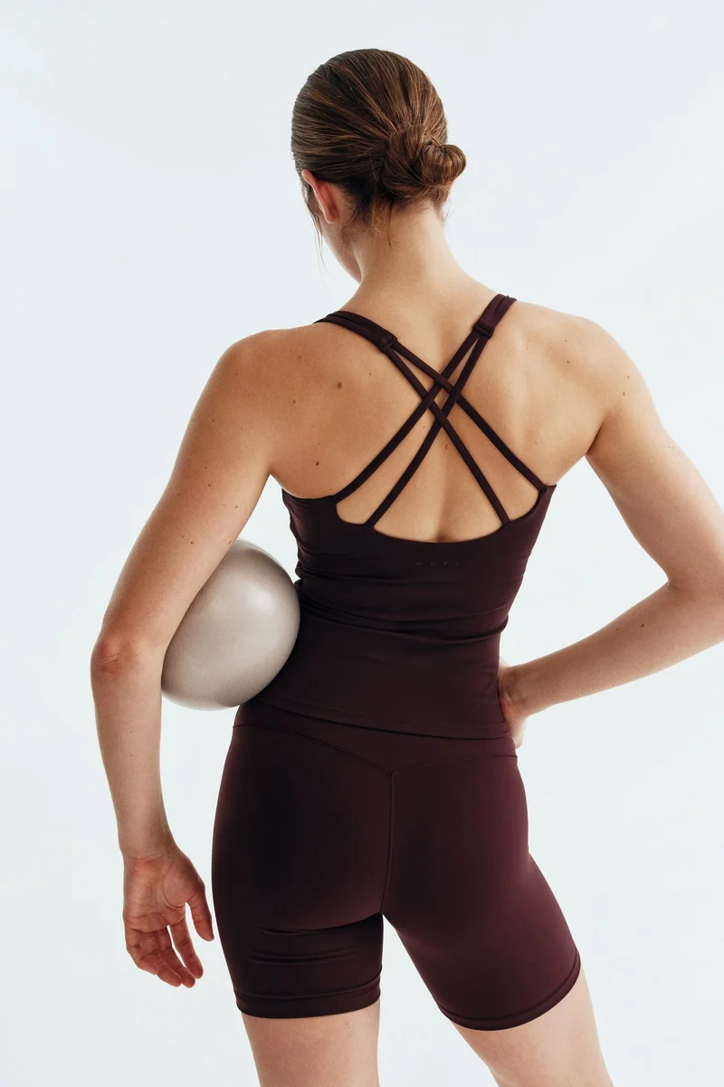 H&M  Sports cycling shorts in SoftMove™ for Women | Best Price UAE