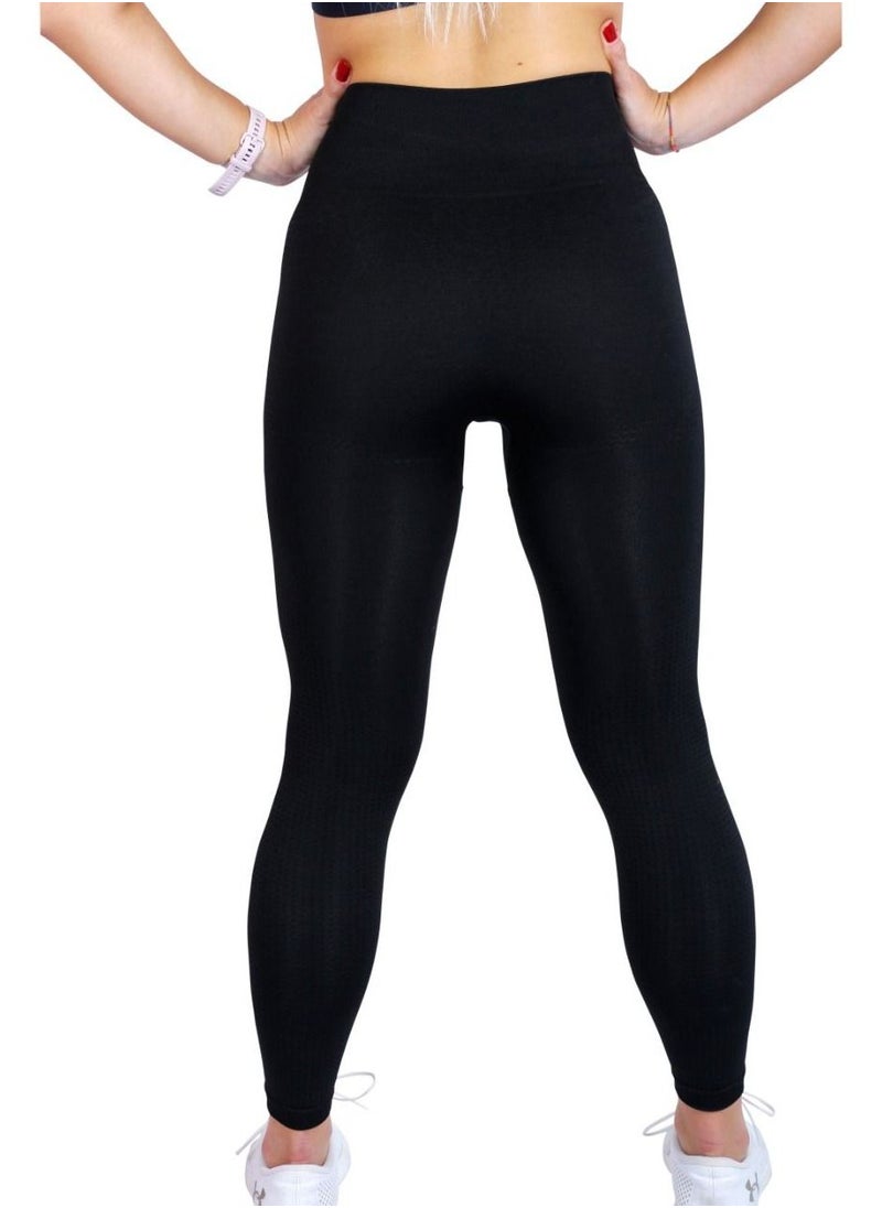 The Team Apparel Hyena Seamless Leggings  - Image 2