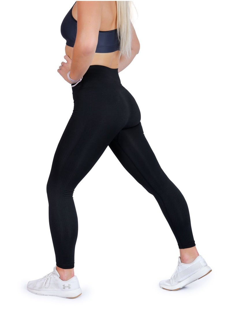 The Team Apparel Hyena Seamless Leggings  - Image 1