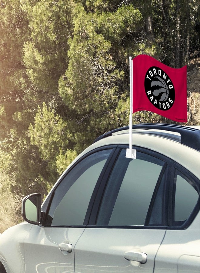 Rico Industries NCAA SEC Standard Double Sided Double Sided Car Flag - 16" x 19" - Strong Pole That Hooks onto Car/Truck/Automobile - Image 4