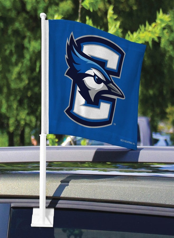 Rico Industries NCAA SEC Standard Double Sided Double Sided Car Flag - 16" x 19" - Strong Pole That Hooks onto Car/Truck/Automobile - Image 5