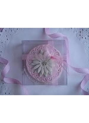 Hobi - Hobby Transparent Acetate Box 500 Pieces 9X9X5 cm - Image 1
