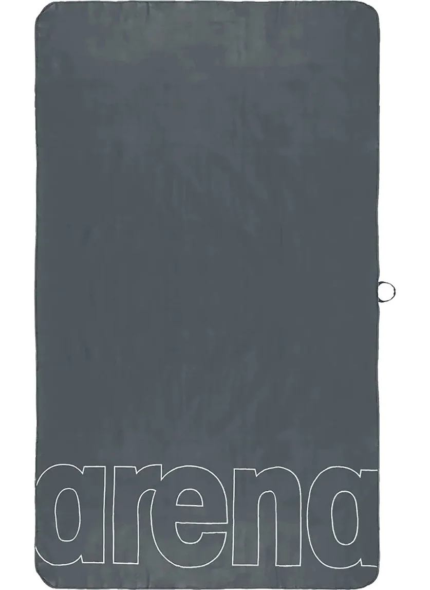 arena Smart Plus Pool Towel Unisex Gray Training Towel 005311101