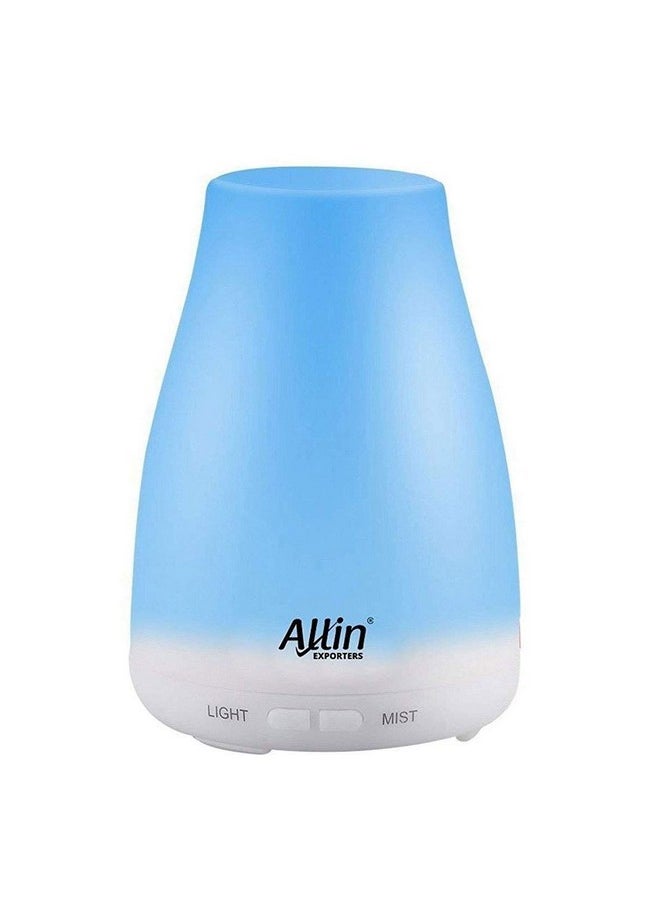 Allin Exporters Allin Exporters Plastic Aromatherapy Diffuser Essential Oil 4 In 1 To Purify, Ionize, Humidify&Spread Aroma Ultrasonic Humidifier Cool Mist With 7 Different Color Changing Led Lights (Dt-1508-C)  - Image 1