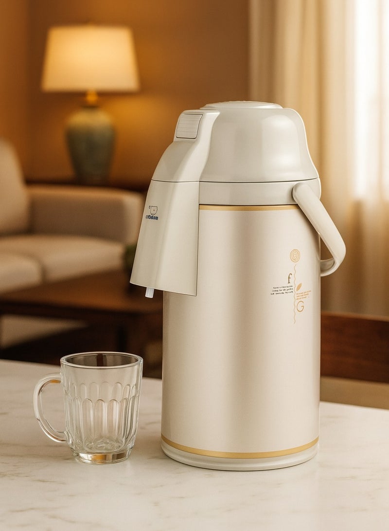 Zojirushi Elevate your hospitality with the Zojirushi Corporation Japanese Thermos – 3L - Image 1